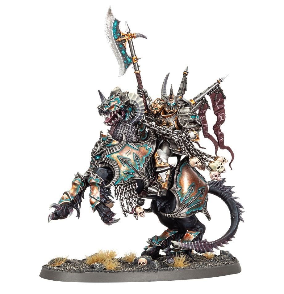 Eternus, Blade of The First Prince / Chaos Lord on Daemonic Mount
