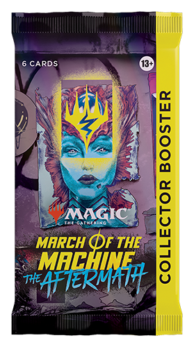 March of the Machine: The Aftermath - Collector Booster Pack +++CLEARANCE+++