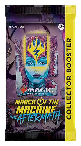 March of the Machine: The Aftermath - Collector Booster Pack +++CLEARANCE+++