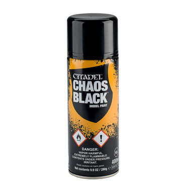 Spray: Chaos Black