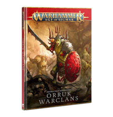 Battletome: Orruk Warclans +++CLEARANCE+++