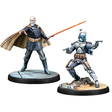 Twice the Pride: Count Dooku Squad Pack