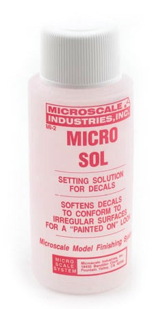 Micro Sol - Decal Solution
