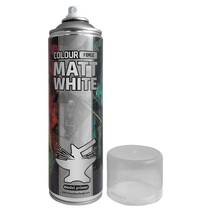 Colour Forge Spray: Matt White +++IN-STORE ONLY+++