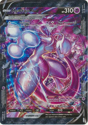 Mewtwo V-Union (Jumbo Card) [Sword & Shield: Black Star Promos]