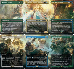 The Lord of the Rings: Tales of Middle-Earth - Holiday Scene Box (The Might of Galadriel) +++Pre-order (3/11/23)+++