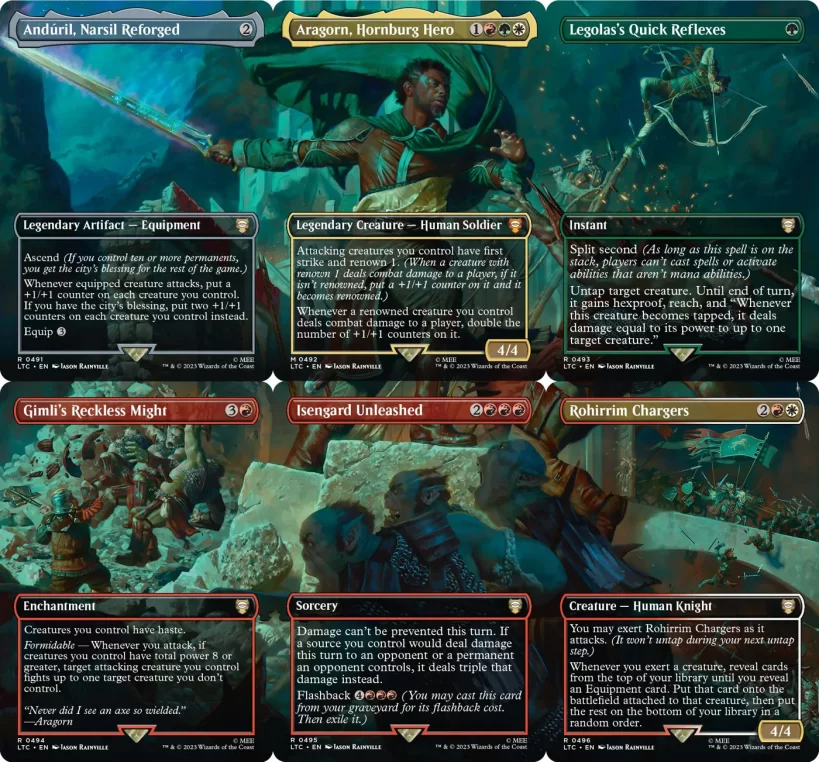 The Lord of the Rings: Tales of Middle-Earth - Holiday Scene Box (Aragron at Helm's Deep) +++Pre-order (3/11/23)+++