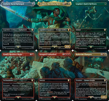 The Lord of the Rings: Tales of Middle-Earth - Holiday Scene Box (Aragron at Helm's Deep) +++Pre-order (3/11/23)+++