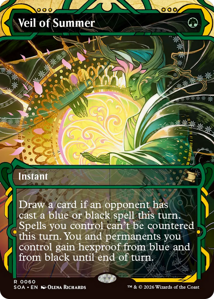 Veil of Summer [Secrets of Strixhaven: Mystical Archive]