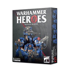 Warhammer Heroes: Space Marines 2023 (Sealed Display)
