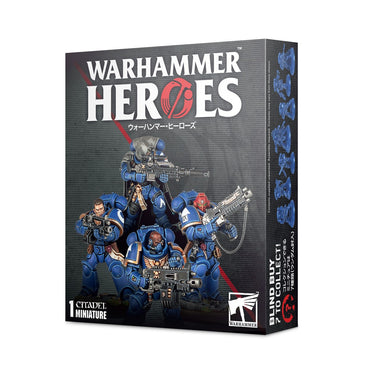 Warhammer Heroes: Space Marines 2023 (Sealed Display)