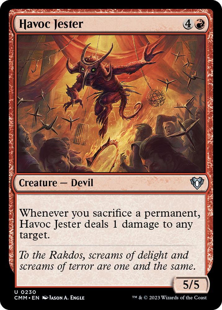 Havoc Jester [Commander Masters]