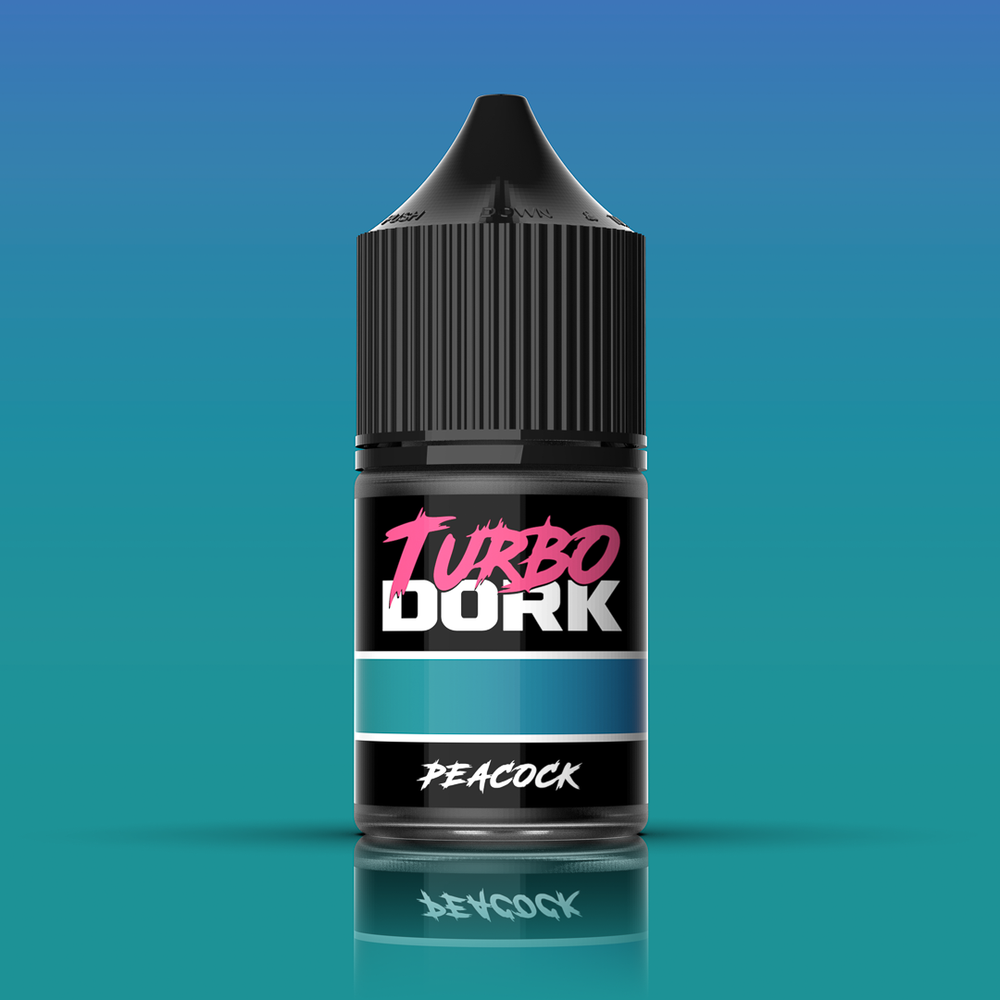 Turbo Dork: Peacock