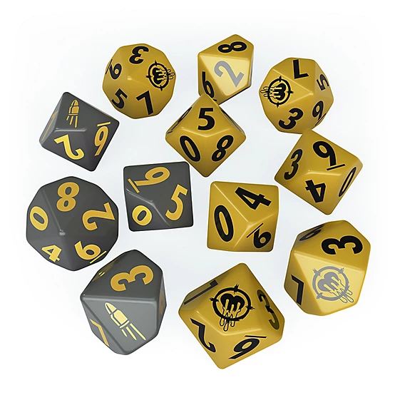 Fallout: Factions - Dice Set