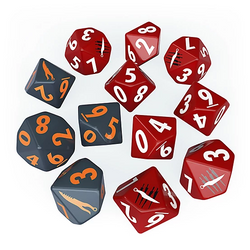 Fallout: Factions - Dice Set