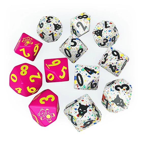 Fallout: Factions - Dice Set