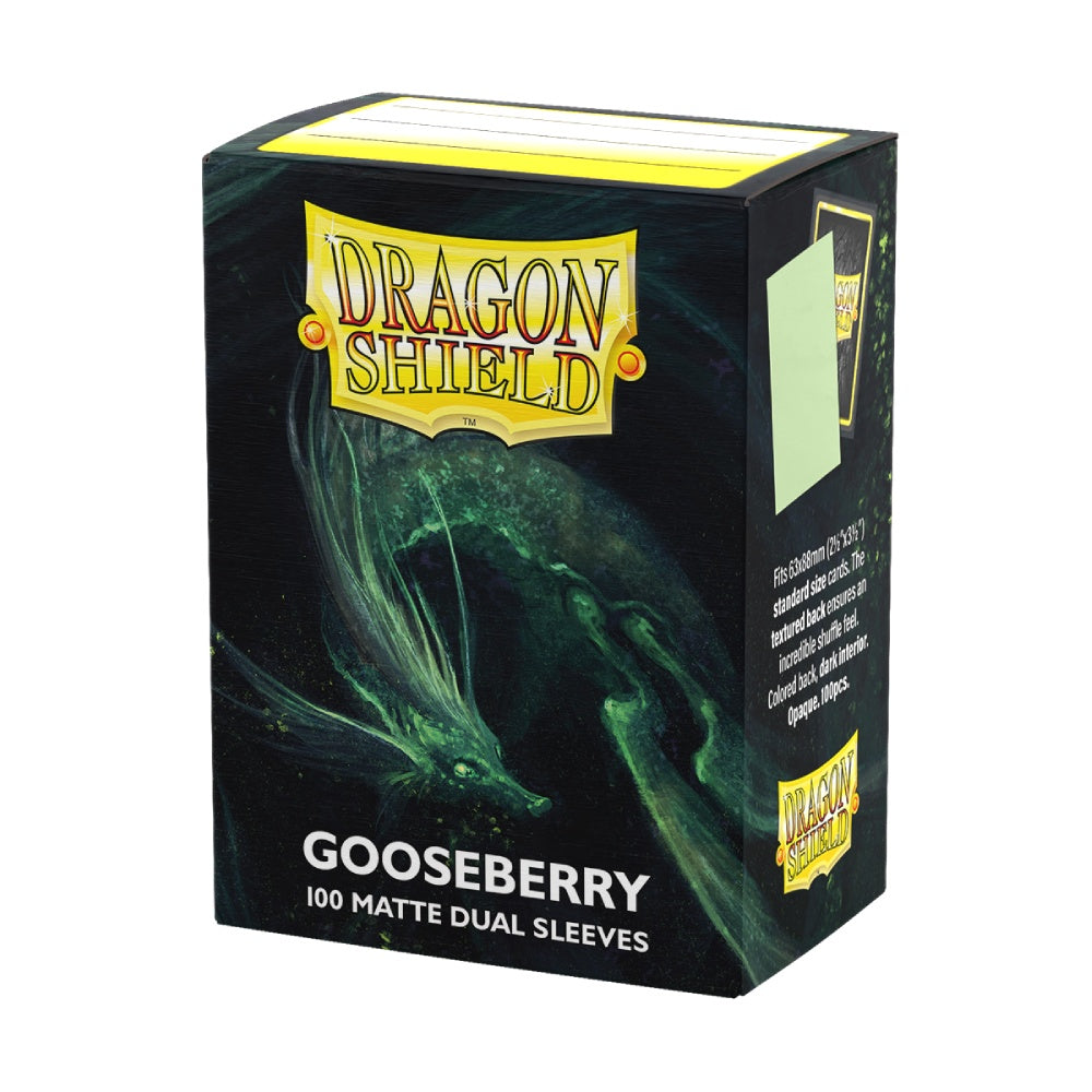 Dragon Shield - Dual Matte Sleeves (100)