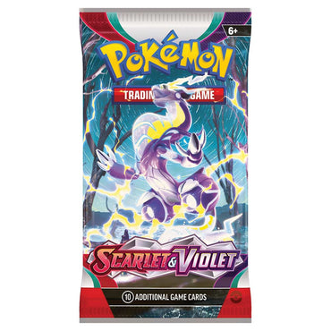 Scarlet & Violet: Base Set - Booster Pack +++IN-STORE ONLY - LIMIT SIX+++