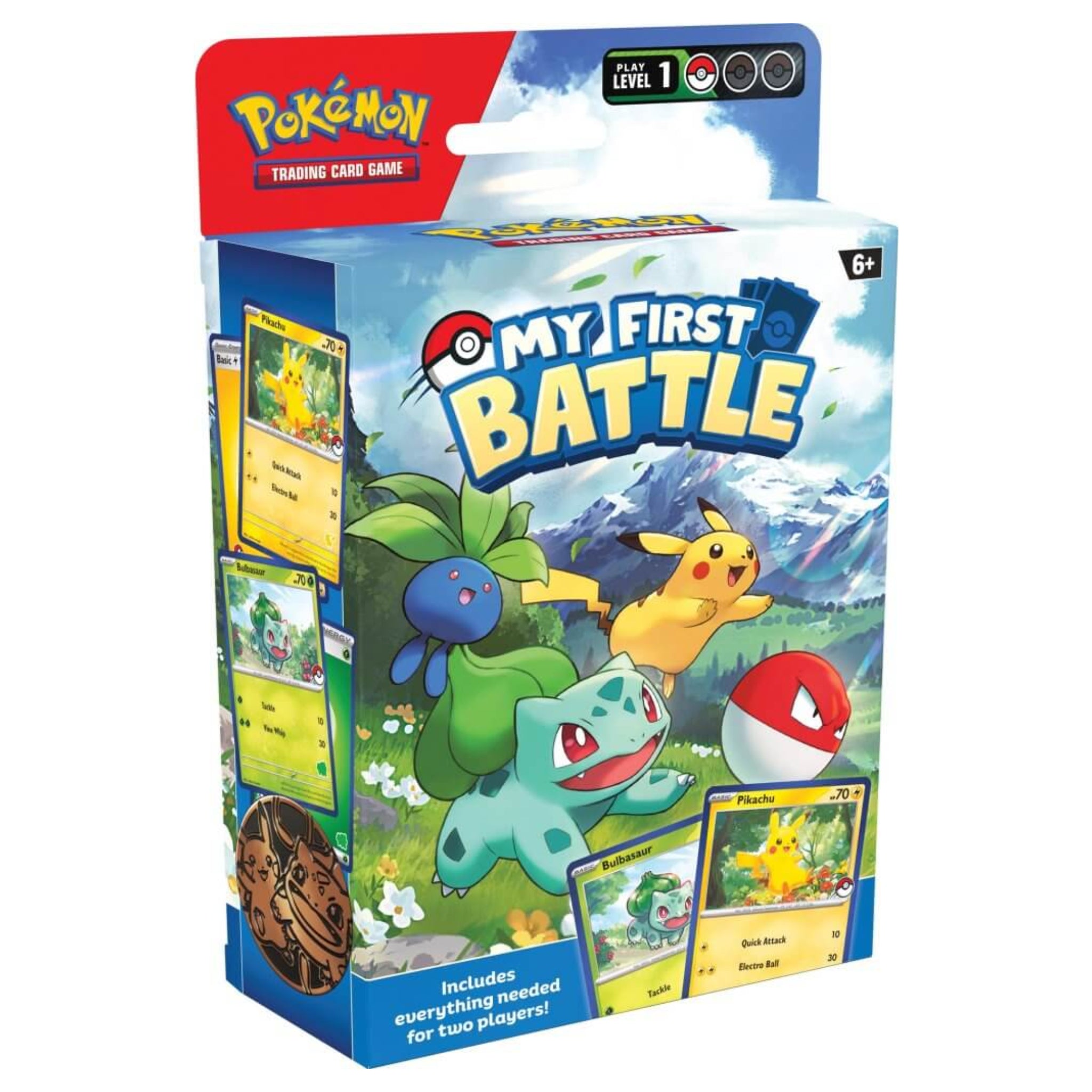 My First Battle (Pikachu & Bulbasaur)