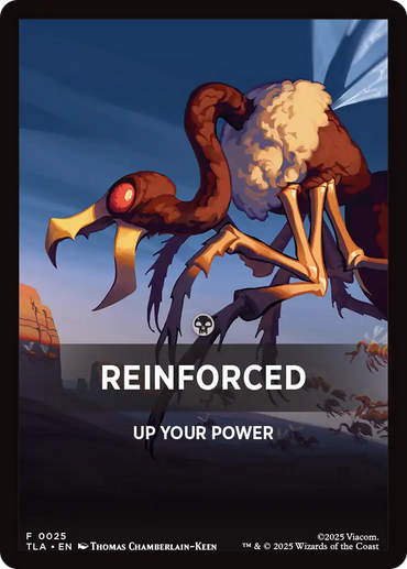 Reinforced Theme Card [Avatar: The Last Airbender Tokens]