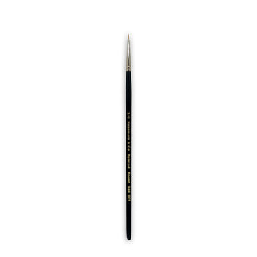 Series 301 - Golden Synthetic Pointed Round Brush