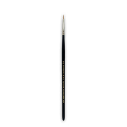 Series 301 - Golden Synthetic Pointed Round Brush