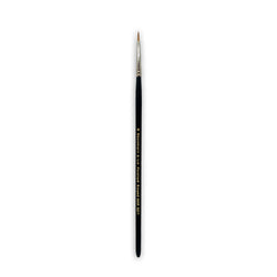 Series 301 - Golden Synthetic Pointed Round Brush