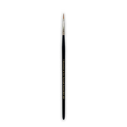 Series 301 - Golden Synthetic Pointed Round Brush