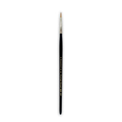 Series 301 - Golden Synthetic Pointed Round Brush