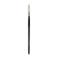 Series 301 - Golden Synthetic Pointed Round Brush