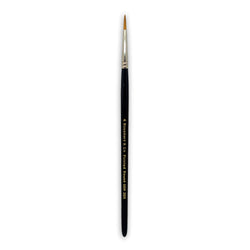 Series 301 - Golden Synthetic Pointed Round Brush