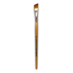 Series 310 - Golden Synthetic Angular Brush
