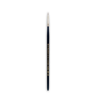 Series 33 - Kolinsky Sable Pointed Round Brush