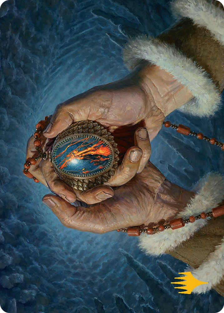 Mox Jasper Art Card (28/54) [Tarkir: Dragonstorm Art Series]