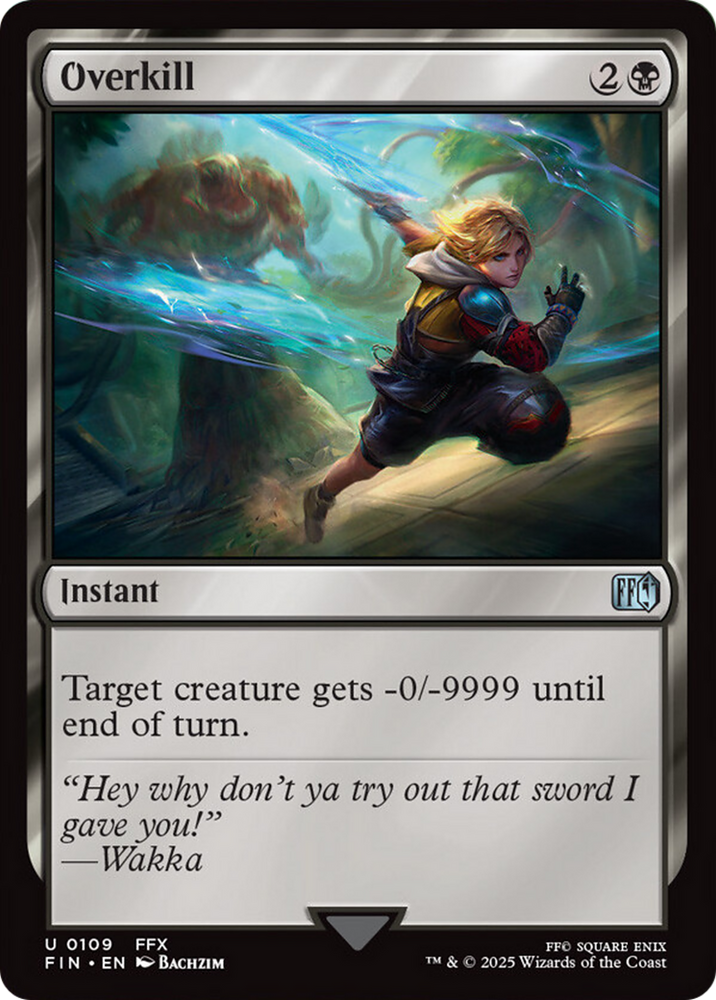 Overkill [FINAL FANTASY]