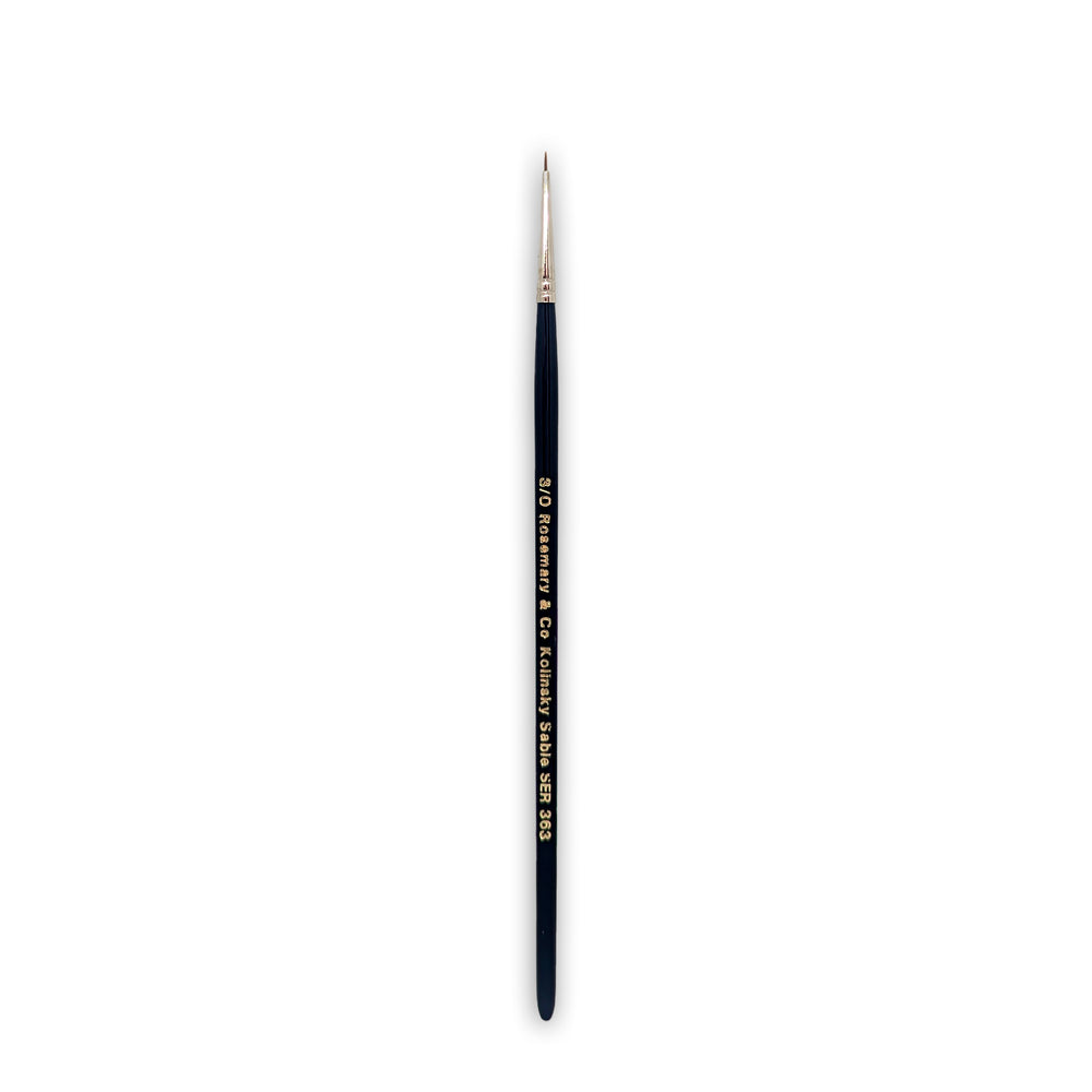 Series 363 - Kolinsky Sable Miniature Brush