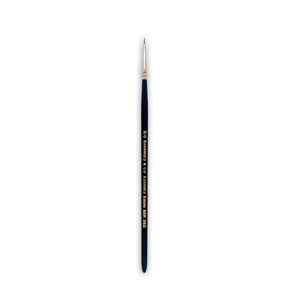 Series 363 - Kolinsky Sable Miniature Brush