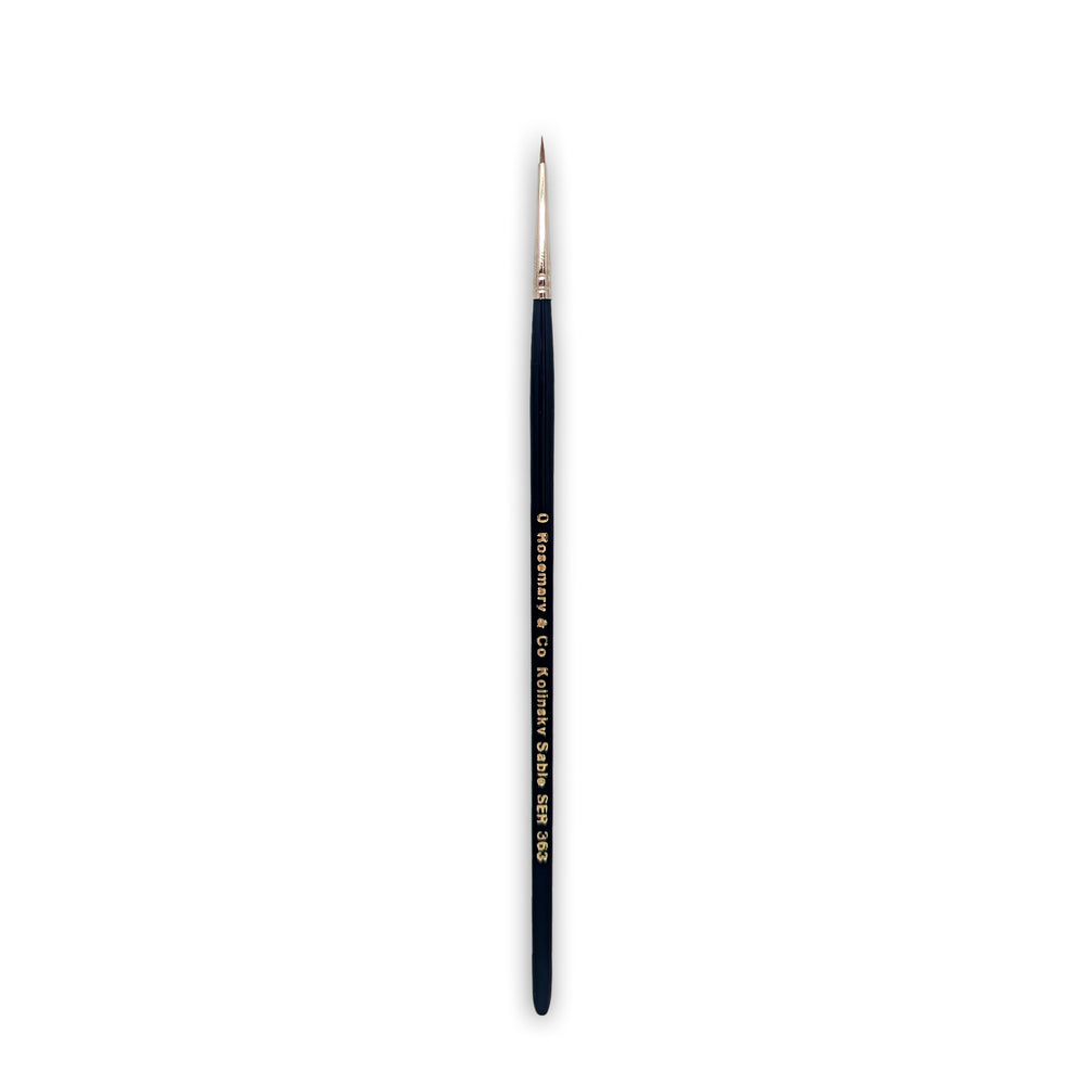 Series 363 - Kolinsky Sable Miniature Brush