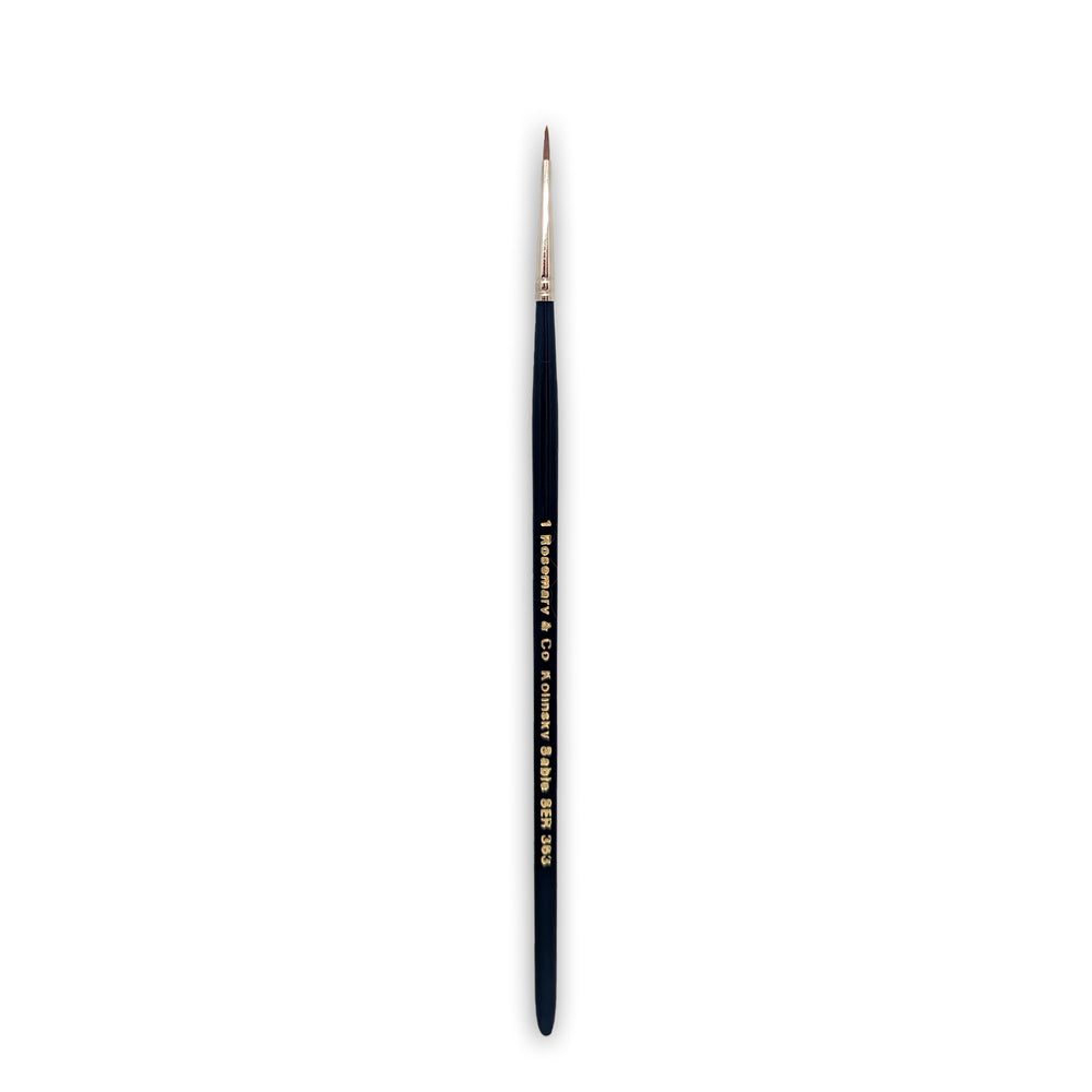 Series 363 - Kolinsky Sable Miniature Brush