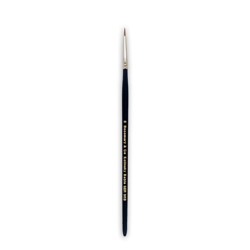 Series 363 - Kolinsky Sable Miniature Brush
