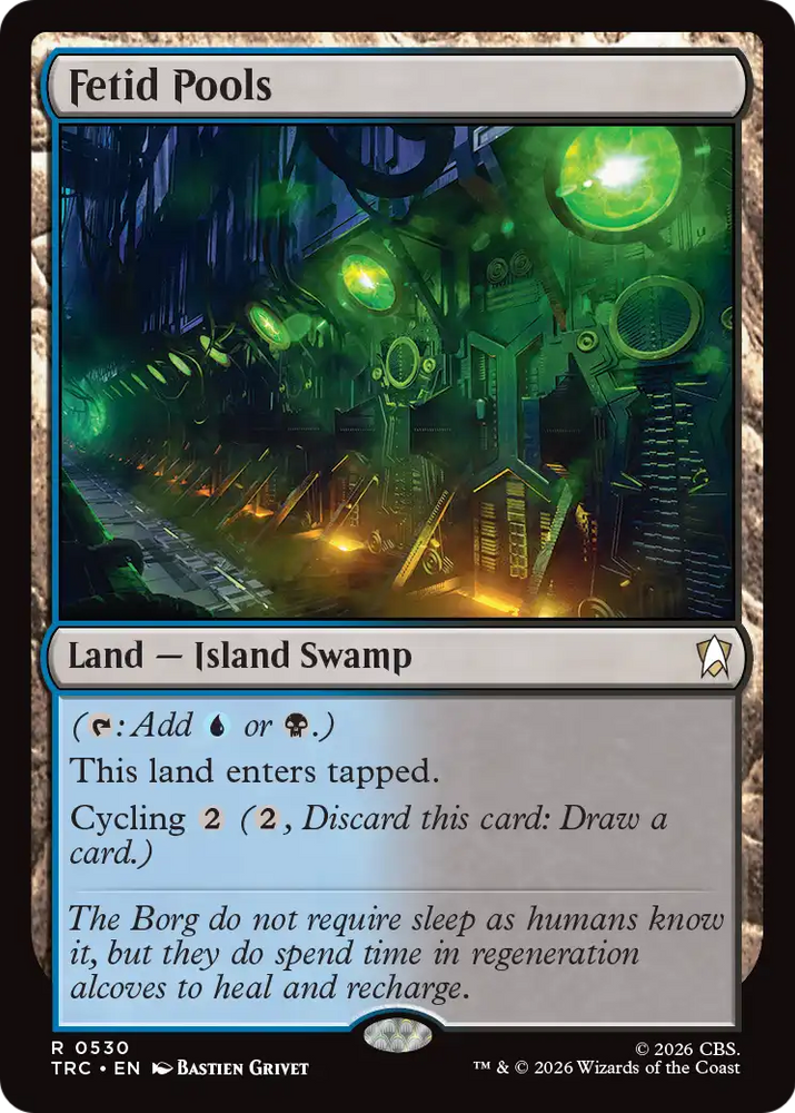 Fetid Pools (Surge Foil) [Star Trek Commander]