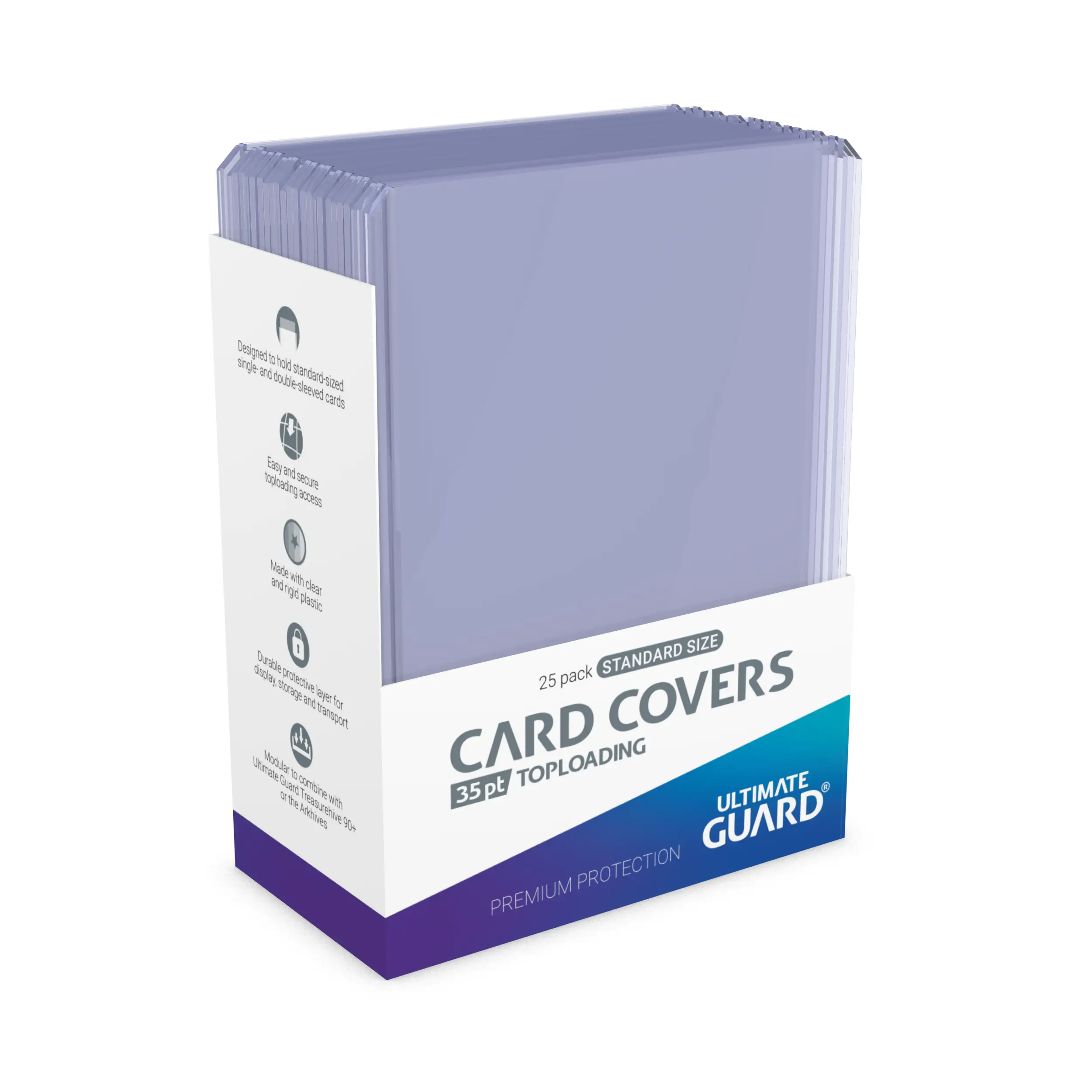 Card Covers Toploading 35pt (25)