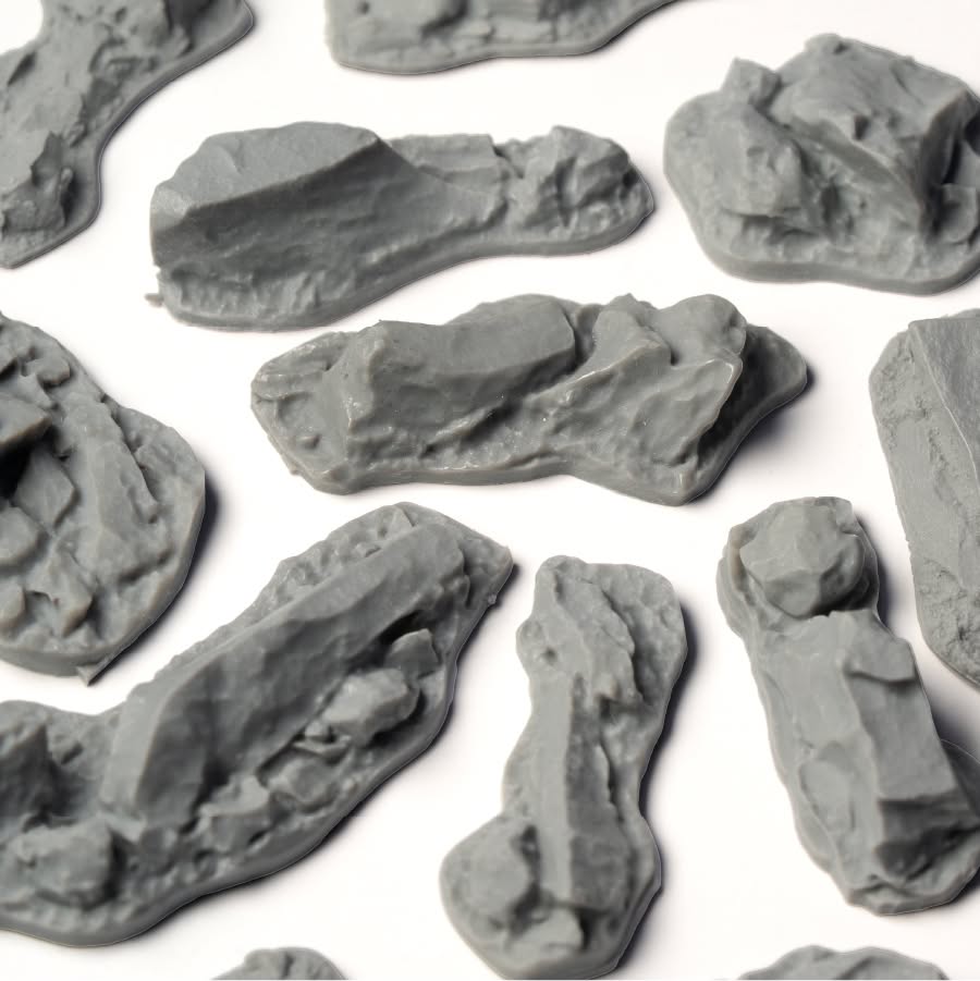 Basing Bits - Rocks