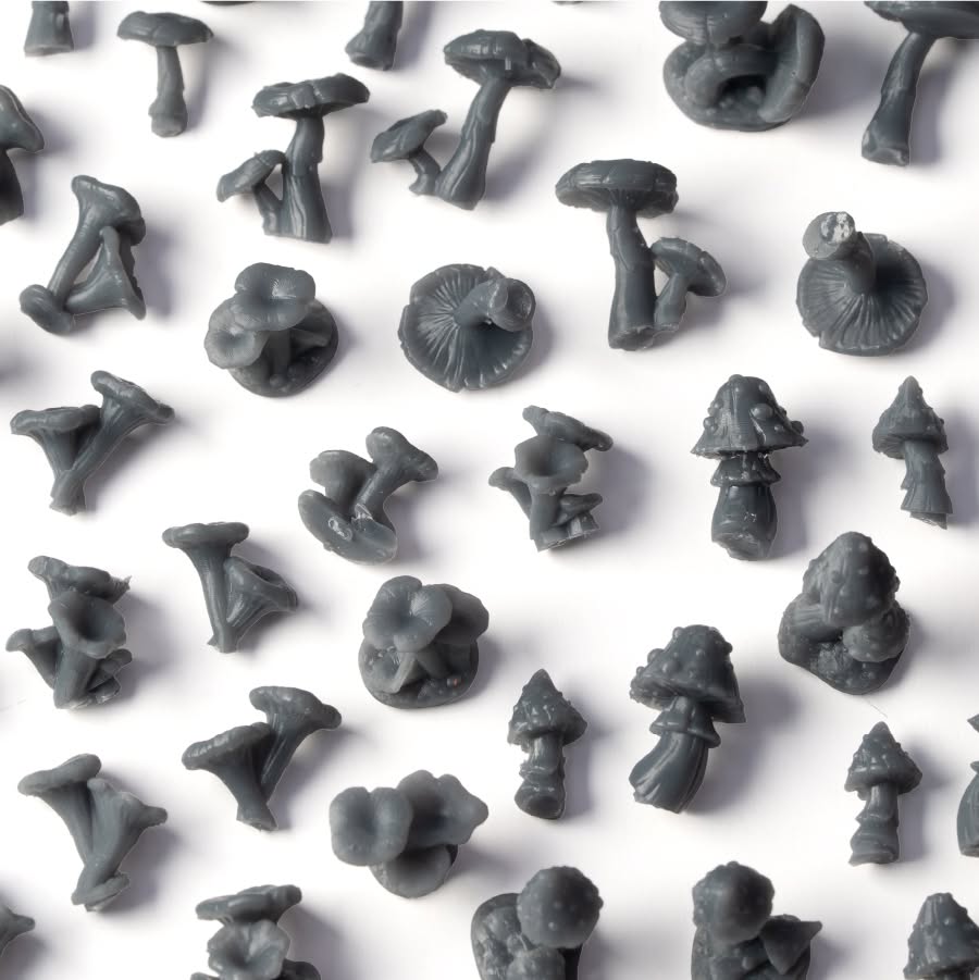 Basing Bits - Forest Mushrooms