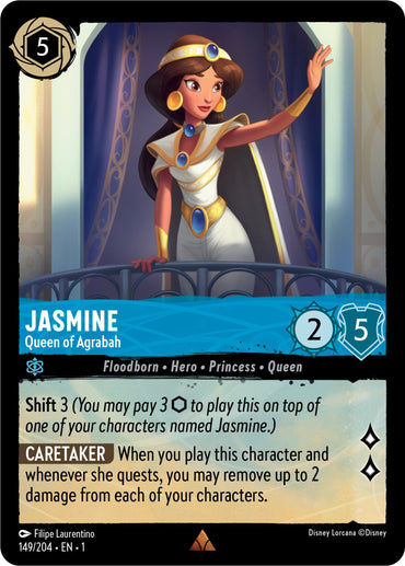 Jasmine - Queen of Agrabah (149/204) [The First Chapter]