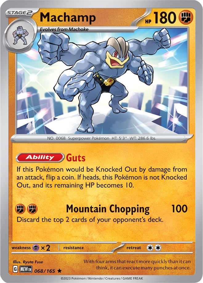 Machamp (068/165) [Scarlet & Violet 151]