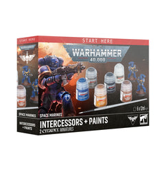 Space Marines: Intercessors + Paints +++Pre-order (25/7/26)+++