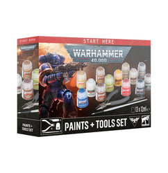 Warhammer 40,000: Paints + Tools Set +++Pre-order (25/7/26)+++