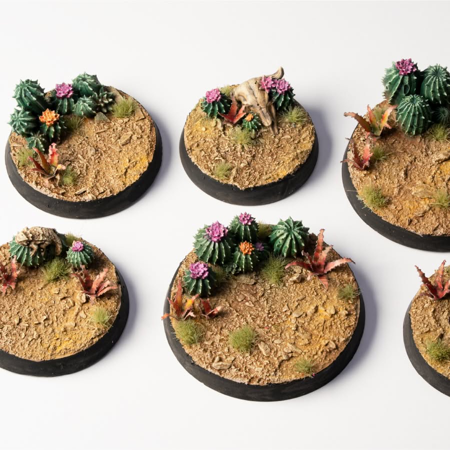 Basing Bits - Barrel Cacti