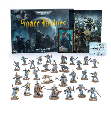 Space Wolves Army Set +++Pre-order (7/6/25)+++